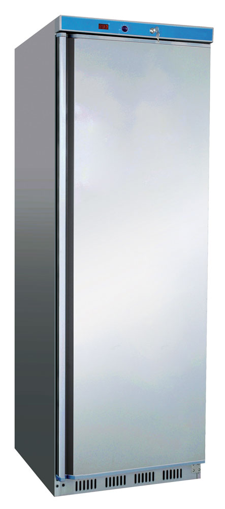 Armario de Refrigeración y Congelación Blanco con Puerta de Cristal 130, 46